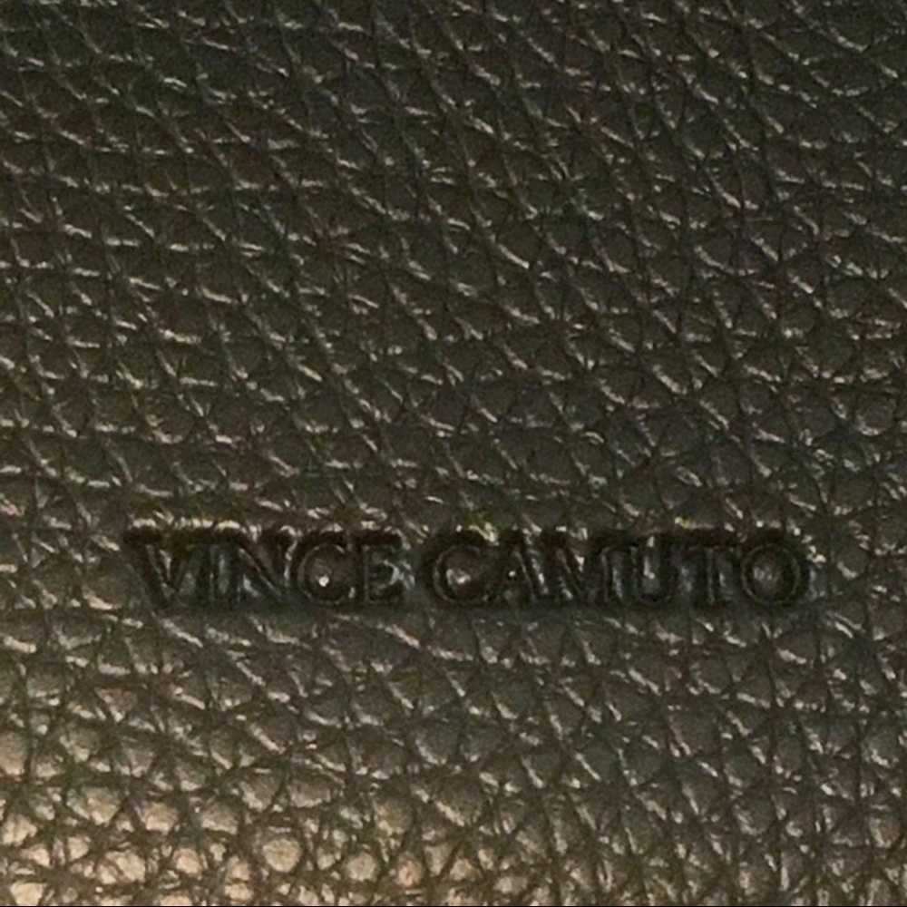 Vince Camuto tote, black and gray - Picture 4 of 6